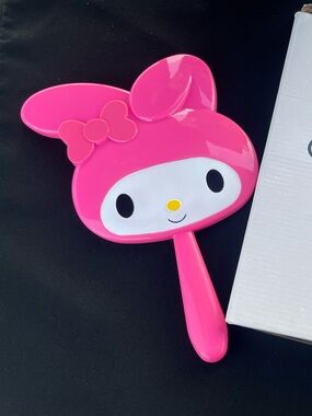 My Melody Pink Cartoon Handheld Kids Mirror